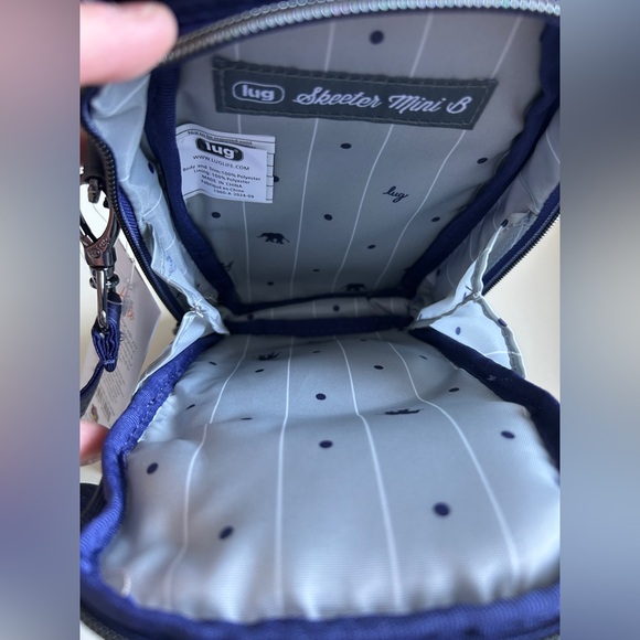 LUG SKEETER MINI BRIDGE ELEPHANT PURPLE NWT - Picture 7 of 8